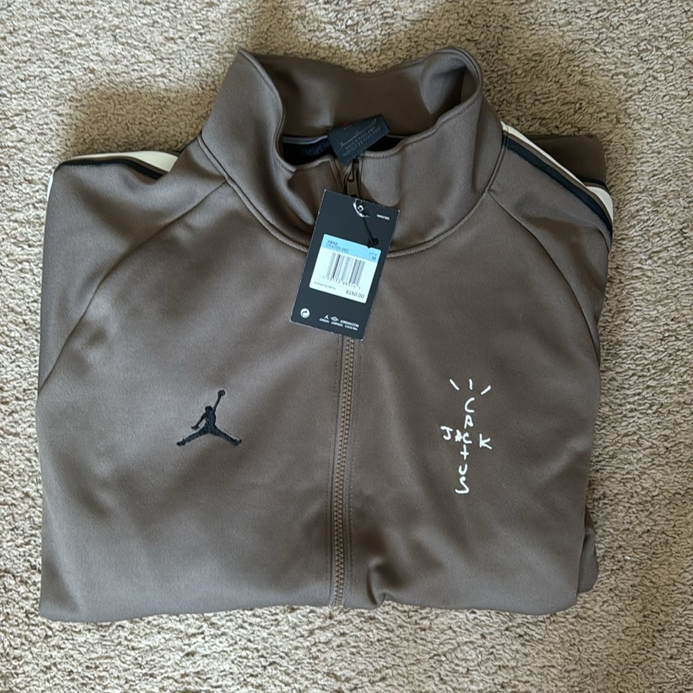 Jordan X Travis Scott Track Jacket